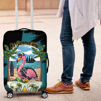 The Bahamas Flamingo Luggage Cover It's Summer Time