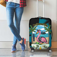 The Bahamas Flamingo Luggage Cover It's Summer Time