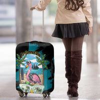 The Bahamas Flamingo Luggage Cover It's Summer Time