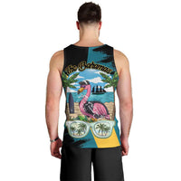 The Bahamas Flamingo Men Tank Top It's Summer Time