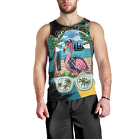 The Bahamas Flamingo Men Tank Top It's Summer Time