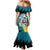 The Bahamas Flamingo Mermaid Dress It's Summer Time