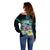 The Bahamas Flamingo Off Shoulder Sweater It's Summer Time