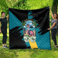 The Bahamas Flamingo Quilt It's Summer Time