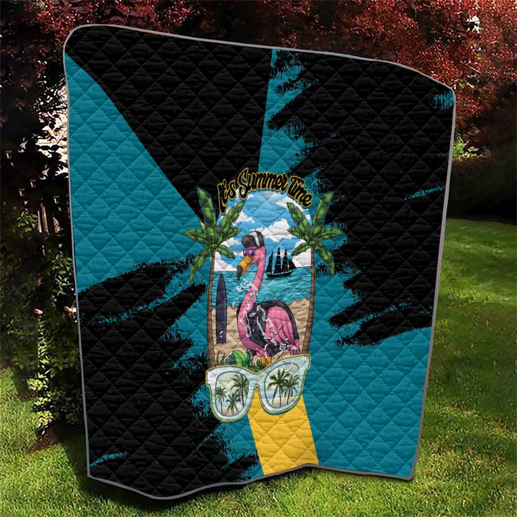 The Bahamas Flamingo Quilt It's Summer Time