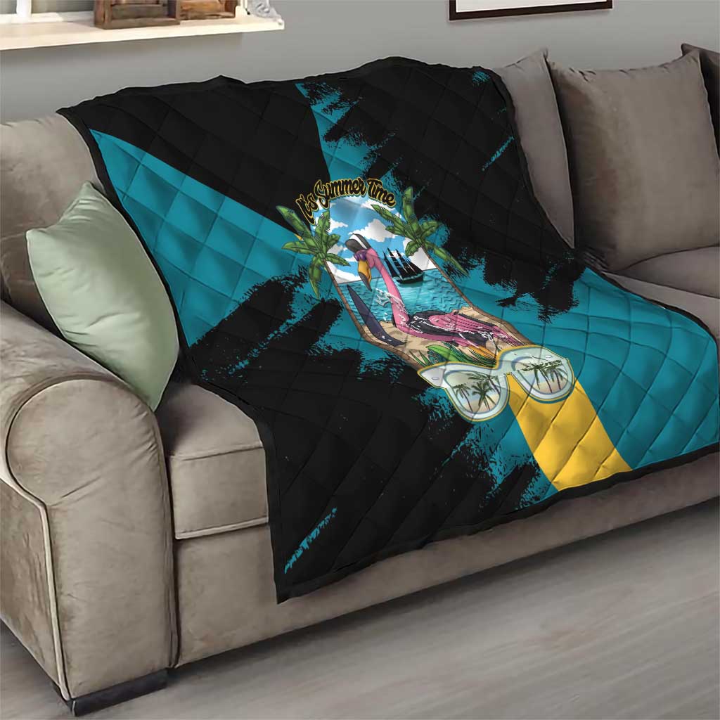 The Bahamas Flamingo Quilt It's Summer Time