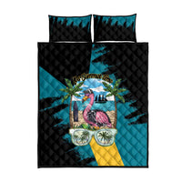 The Bahamas Flamingo Quilt Bed Set It's Summer Time
