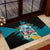 The Bahamas Flamingo Rubber Doormat It's Summer Time
