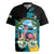 The Bahamas Flamingo Rugby Jersey It's Summer Time