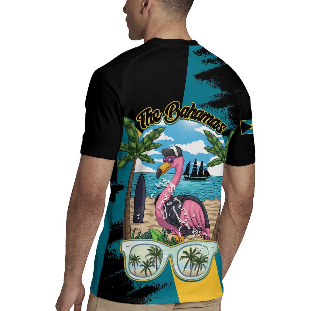 The Bahamas Flamingo Rugby Jersey It's Summer Time
