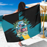 The Bahamas Flamingo Sarong It's Summer Time