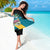 The Bahamas Flamingo Sarong It's Summer Time