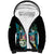 The Bahamas Flamingo Sherpa Hoodie It's Summer Time