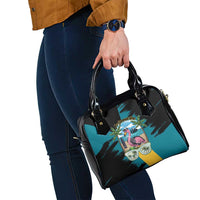 The Bahamas Flamingo Shoulder Handbag It's Summer Time
