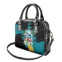 The Bahamas Flamingo Shoulder Handbag It's Summer Time