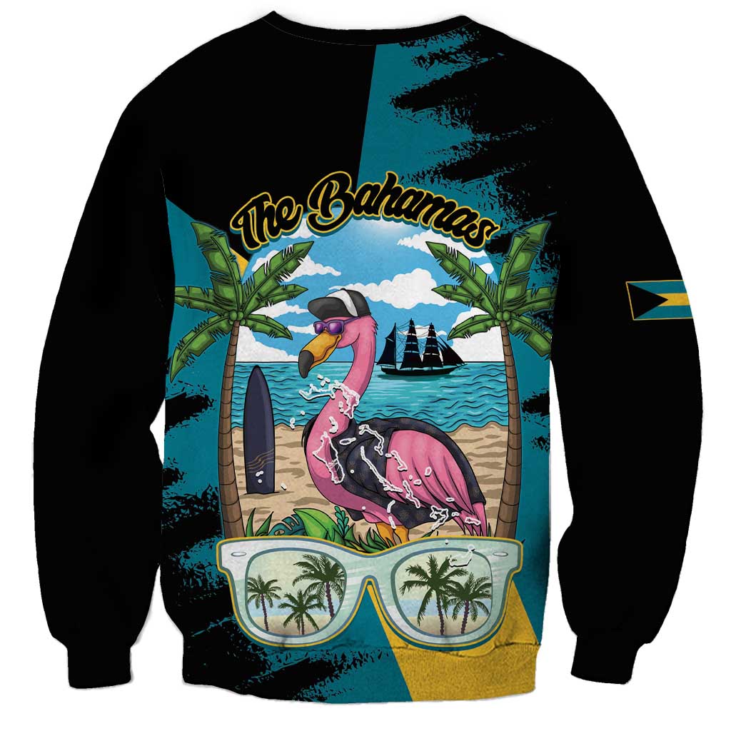 The Bahamas Flamingo Sweatshirt It's Summer Time