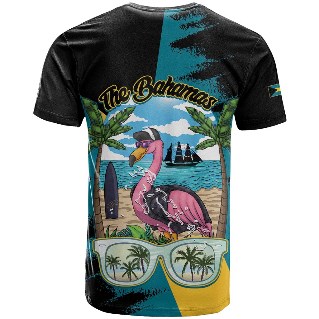 The Bahamas Flamingo T Shirt It's Summer Time