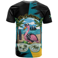 The Bahamas Flamingo T Shirt It's Summer Time