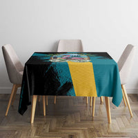 The Bahamas Flamingo Tablecloth It's Summer Time