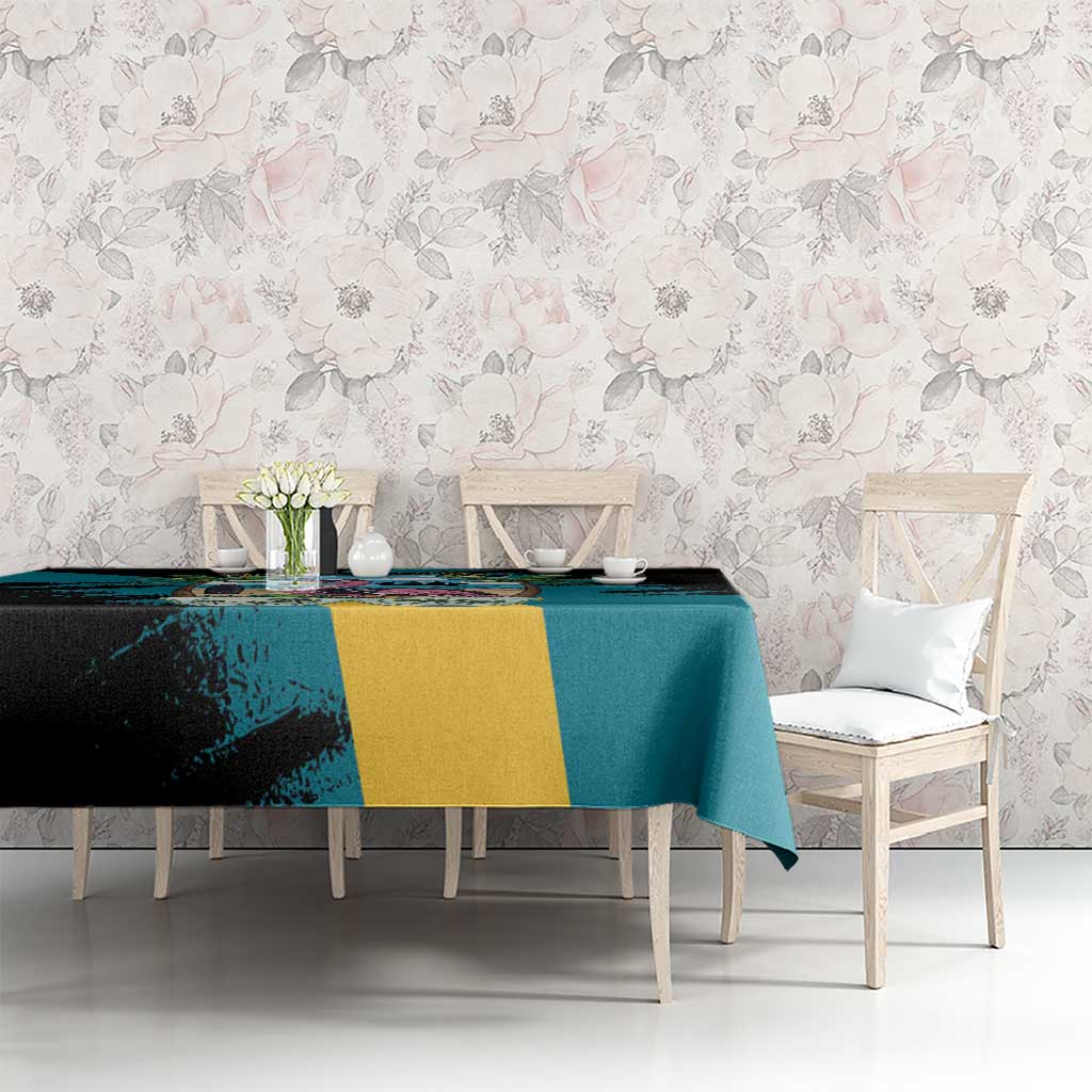 The Bahamas Flamingo Tablecloth It's Summer Time