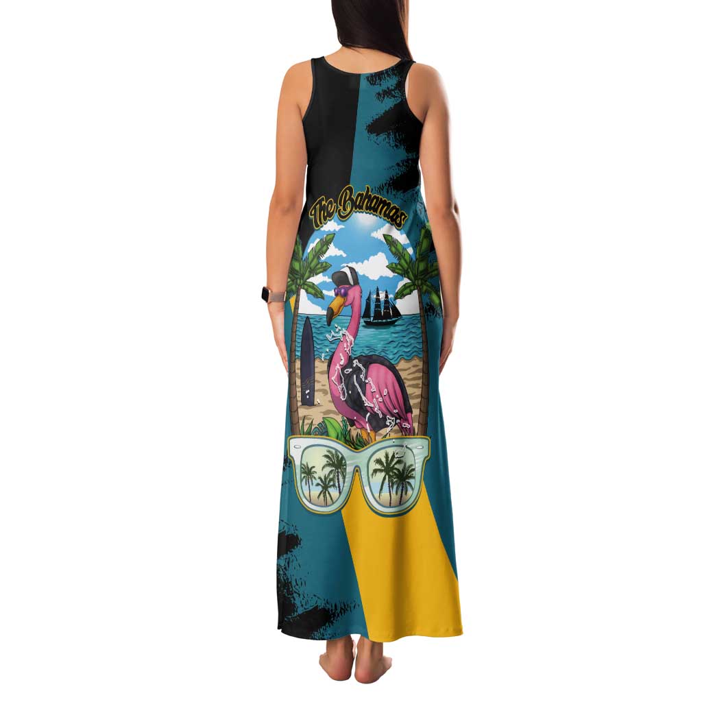 The Bahamas Flamingo Tank Maxi Dress It's Summer Time