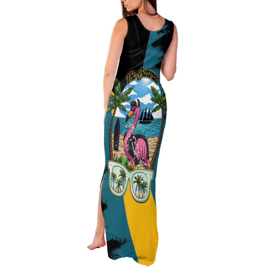 The Bahamas Flamingo Tank Maxi Dress It's Summer Time