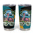 The Bahamas Flamingo Tumbler Cup It's Summer Time