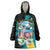 The Bahamas Flamingo Wearable Blanket Hoodie It's Summer Time