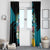 The Bahamas Flamingo Window Curtain It's Summer Time