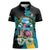 The Bahamas Flamingo Women Polo Shirt It's Summer Time