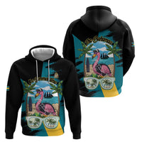 The Bahamas Flamingo Zip Hoodie It's Summer Time