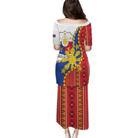 Philippines Independence Day Puletasi Pilipinas Sun Stars Igorot Pattern