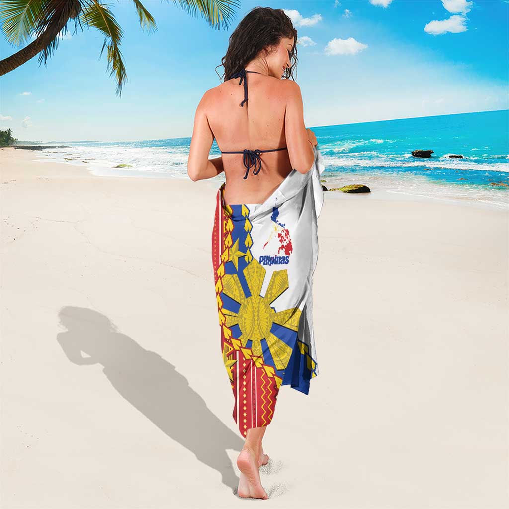 Philippines Independence Day Sarong Pilipinas Sun Stars Igorot Pattern