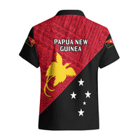 Papua New Guinea Football Hawaiian Shirt Go PNG Polynesian Pattern Sporty Style - Wonder Print Shop