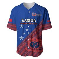 Samoa Football Baseball Jersey Samoan Coat Of Arm Polynesian Sporty Style - Wonder Print Shop