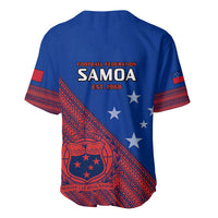 Samoa Football Baseball Jersey Samoan Coat Of Arm Polynesian Sporty Style - Wonder Print Shop