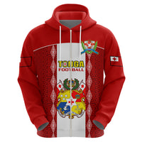 Tonga Football Hoodie Tongan Ngatu Pattern Sporty Style - Wonder Print Shop