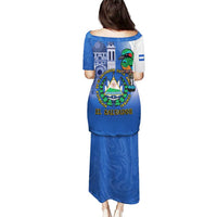 El Salvador Independence Day Puletasi 203rd Anniversary Torogoz Bird - Wonder Print Shop