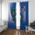 El Salvador Independence Day Window Curtain 203rd Anniversary Torogoz Bird - Wonder Print Shop