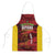 Custom Guyana Cricket Apron Go Amazon Warriors Marble Pattern - Wonder Print Shop