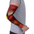 Custom Guyana Cricket Arm Sleeves Go Amazon Warriors Marble Pattern - Wonder Print Shop