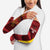 Custom Guyana Cricket Arm Sleeves Go Amazon Warriors Marble Pattern - Wonder Print Shop
