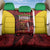 Custom Guyana Cricket Back Car Seat Cover Go Amazon Warriors Marble Pattern - Wonder Print Shop