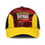Guyana Cricket Baseball Net Cap Go Amazon Warriors Marble Pattern - Wonder Print Shop