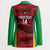 Custom Guyana Cricket Blazer Go Amazon Warriors Marble Pattern - Wonder Print Shop
