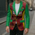 Custom Guyana Cricket Blazer Go Amazon Warriors Marble Pattern - Wonder Print Shop
