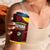 Custom Guyana Cricket 4 in 1 Can Cooler Tumbler Go Amazon Warriors Marble Pattern - Wonder Print Shop