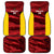 Custom Guyana Cricket Car Mats Go Amazon Warriors Marble Pattern - Wonder Print Shop