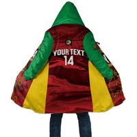 Custom Guyana Cricket Cloak Go Amazon Warriors Marble Pattern - Wonder Print Shop