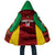 Custom Guyana Cricket Cloak Go Amazon Warriors Marble Pattern - Wonder Print Shop